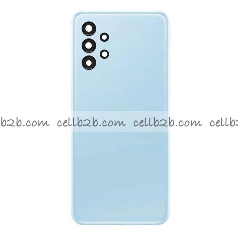 Tapa Trasera Samsung A13 4G A135F Azul CON LENTE