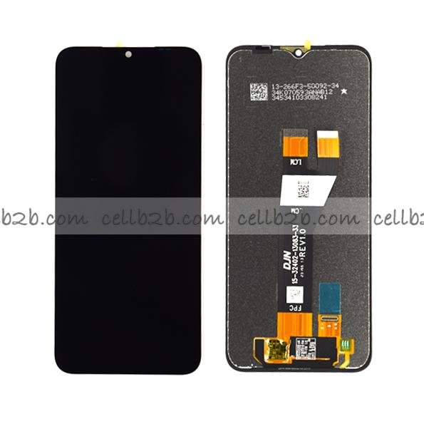 *Pantalla Samsung Galaxy A14 5G 2023 A146P Conector Pequeño Negra Sin Marco Completa Original SERVICE PACK
