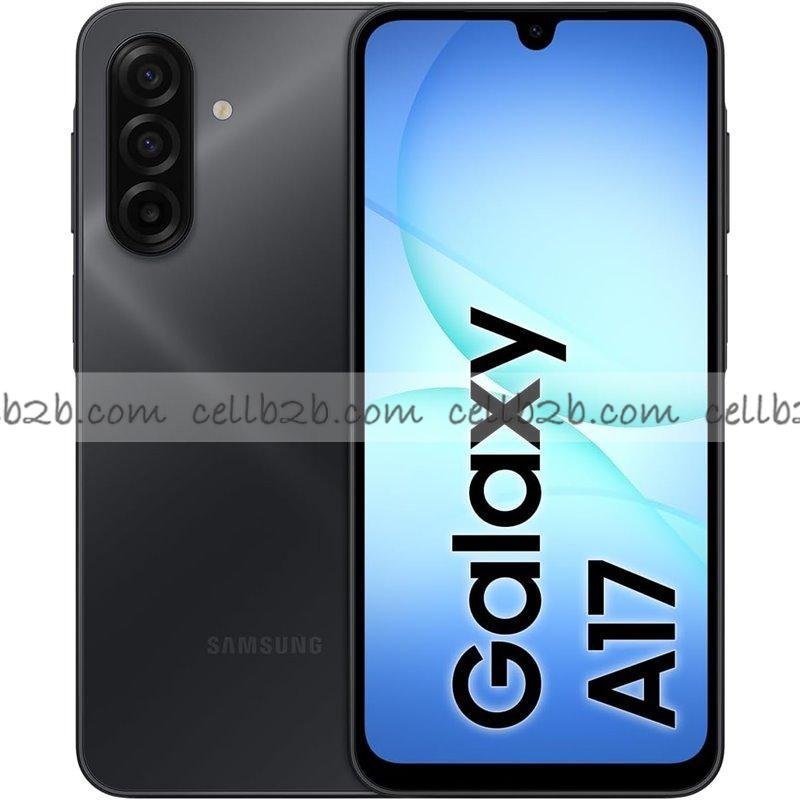 *Móvil Samsung A17 4G 128GB Negro EU