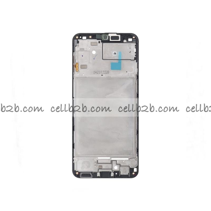 Carcasa Frontal para Samsung A23 4G A235F Negra