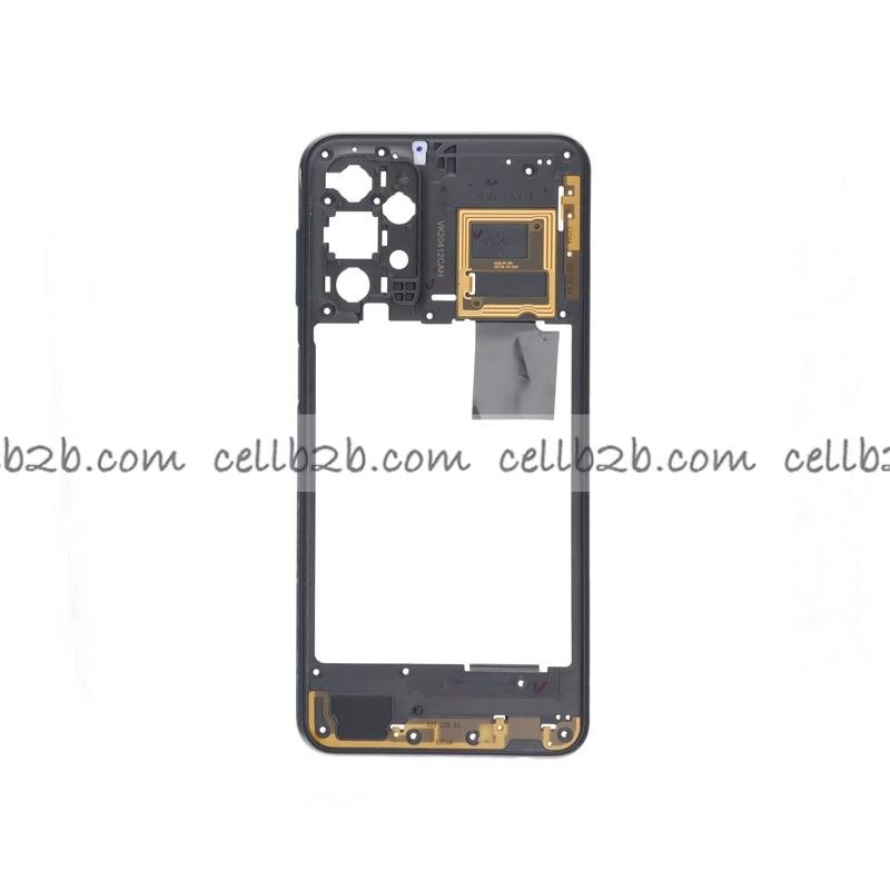 Carcasa Trasera para Samsung A23 4G A235F Negra