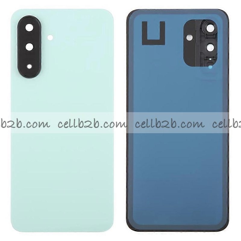 Tapa Trasera para Samsung A26 5G A266B Verde CON LENTE