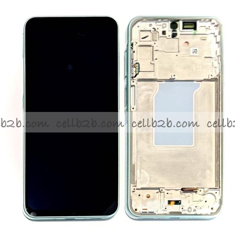 *Pantalla Samsung Galaxy A26 5G A266 Verde con Marco Completa Original SERVICE PACK
