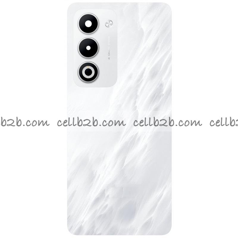 Tapa Trasera para OPPO A5 4G Blanca ORI CON LENTE
