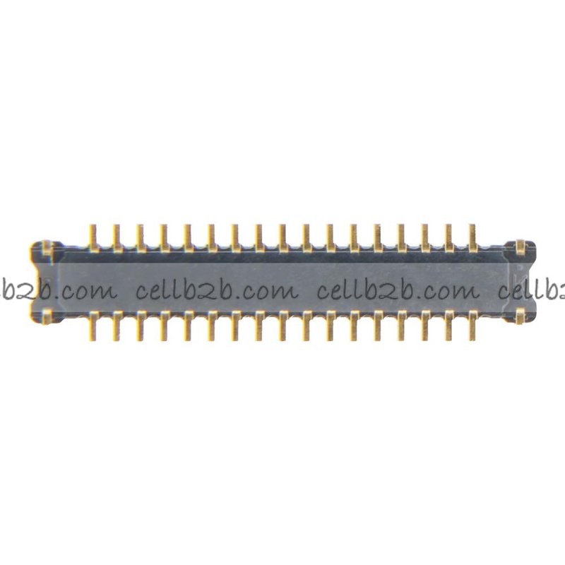 Conector FPC LCD Display para Samsung A10 A105 / A50 A505 / J7 2017 J730 (34PIN)