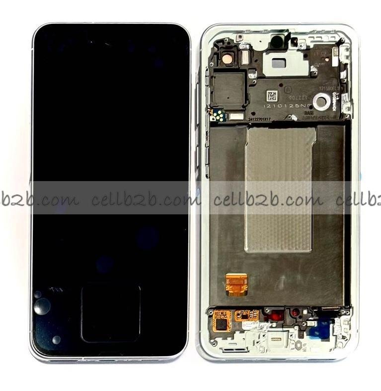 *Pantalla Samsung Galaxy A56 5G A566 Gris con Marco Completa Original SERVICE PACK (ENSAMBLADO)