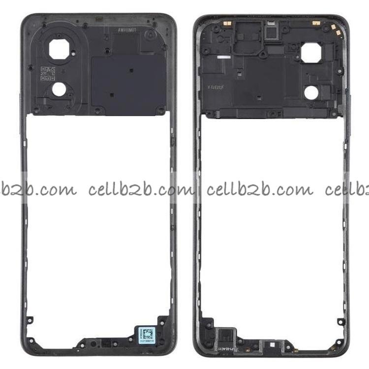 Carcasa Trasera para OPPO A58 4G Negra