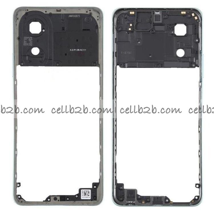 Carcasa Trasera para OPPO A58 4G Verde