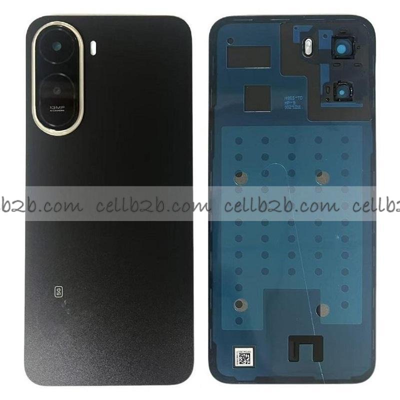 Tapa Trasera para Xiaomi Redmi A7 Pro Negra CON LENTE