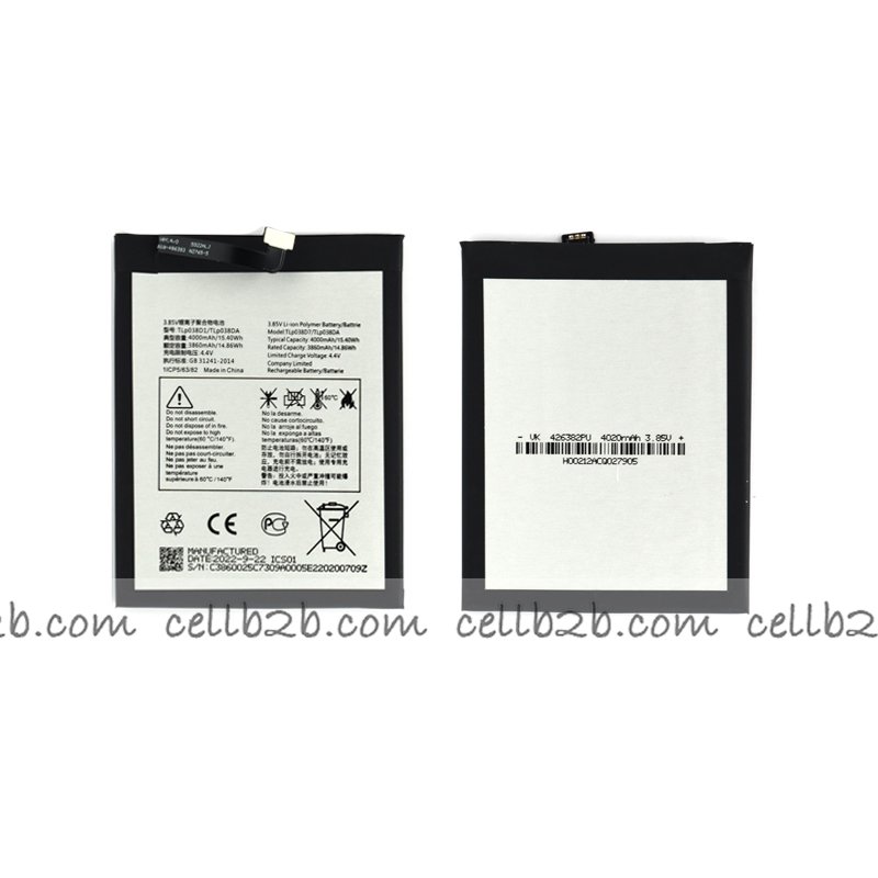 Batería Alcatel 1S 2021 TLp038DA TLp038D1