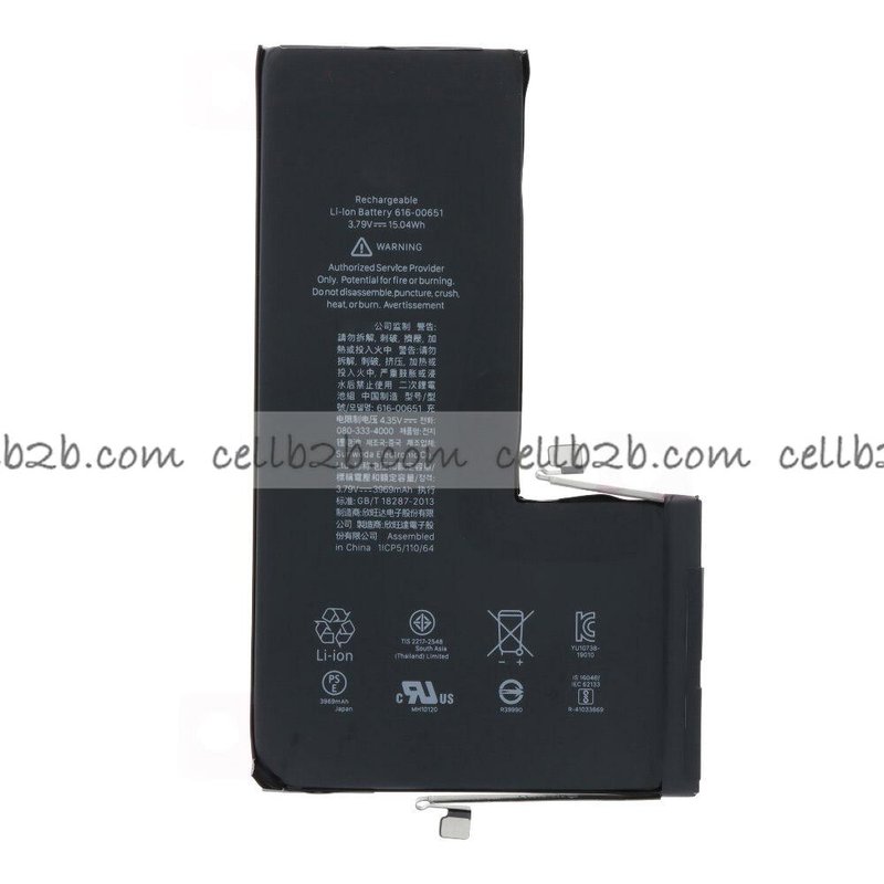 Batería para iPhone 11 Pro Max Alta Capacidad