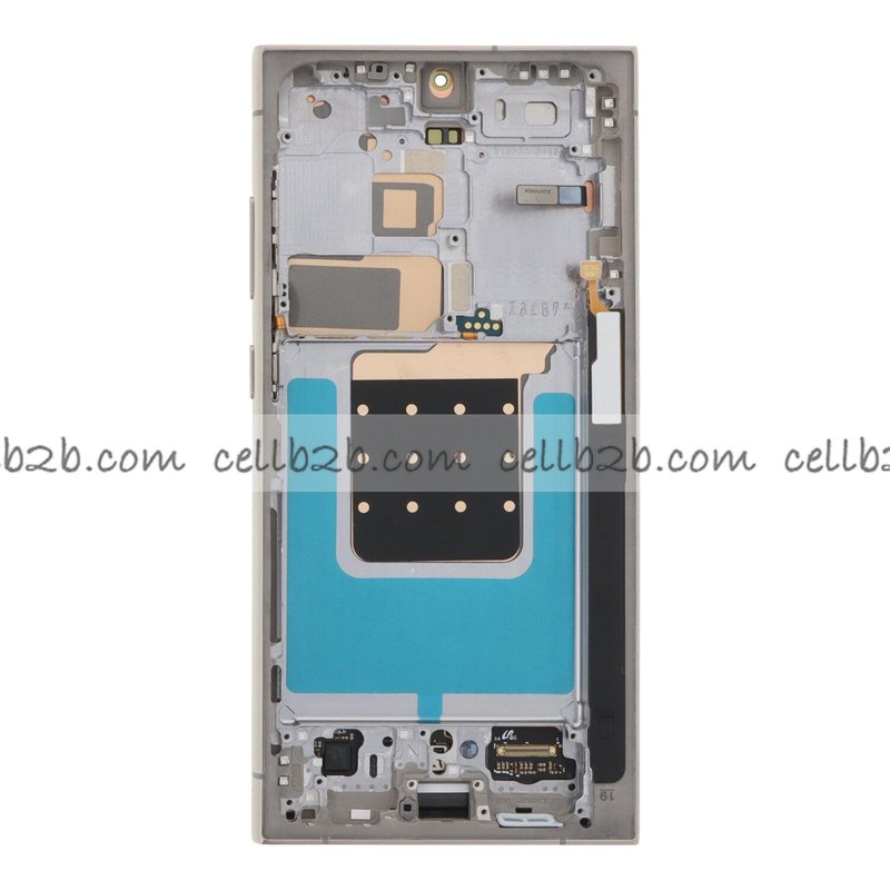 *Pantalla Samsung Galaxy S24 Ultra S928 Gris CON MARCO Original LCD+Táctil SERVICE PACK (Asmbld)