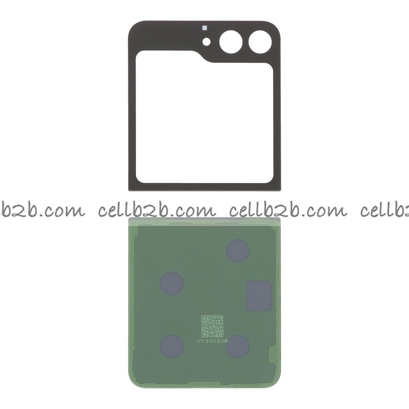 Tapa Trasera para Samsung Z Flip 6 F741 Blanca