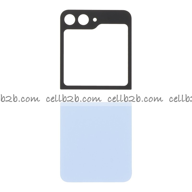 Tapa Trasera para Samsung Z Flip 6 F741 Azul