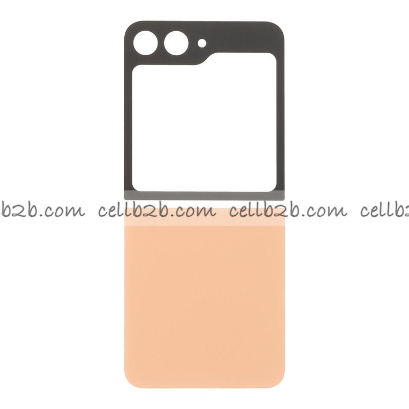 Tapa Trasera para Samsung Z Flip 6 F741 Naranja
