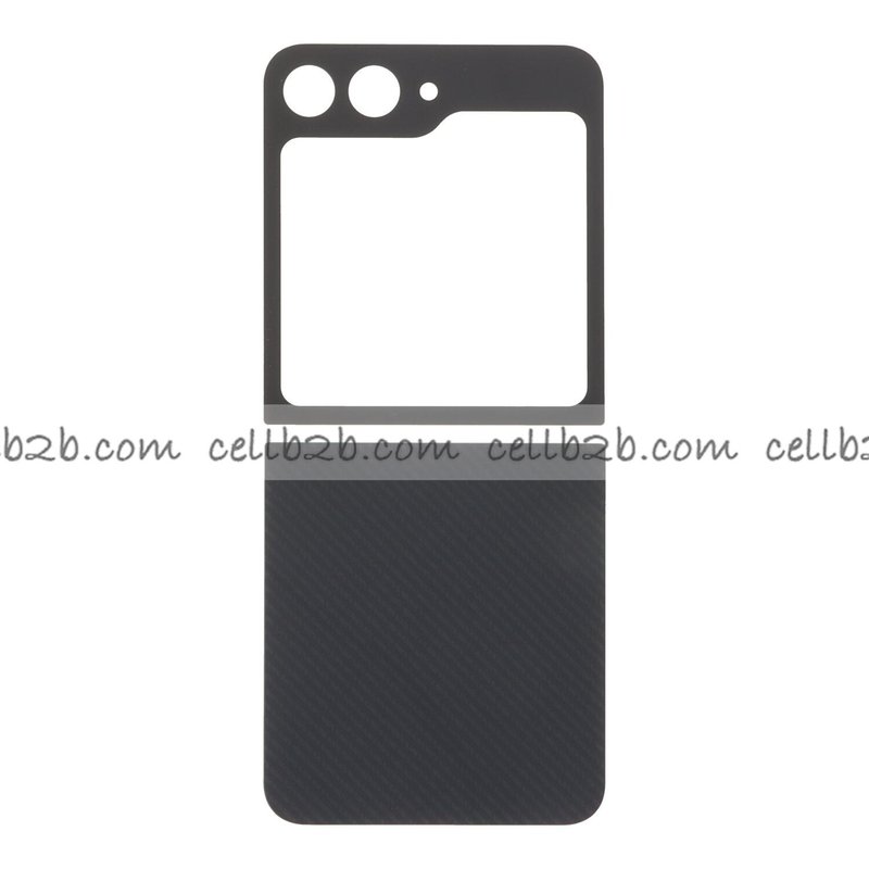 Tapa Trasera para Samsung Z Flip 6 F741 Negra