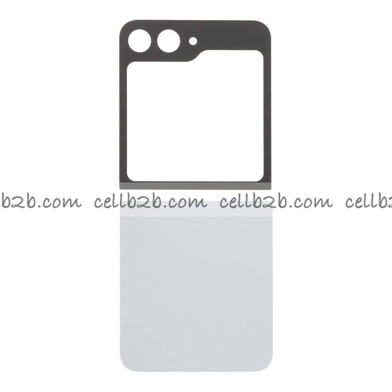 Tapa Trasera para Samsung Z Flip 6 F741 Gris