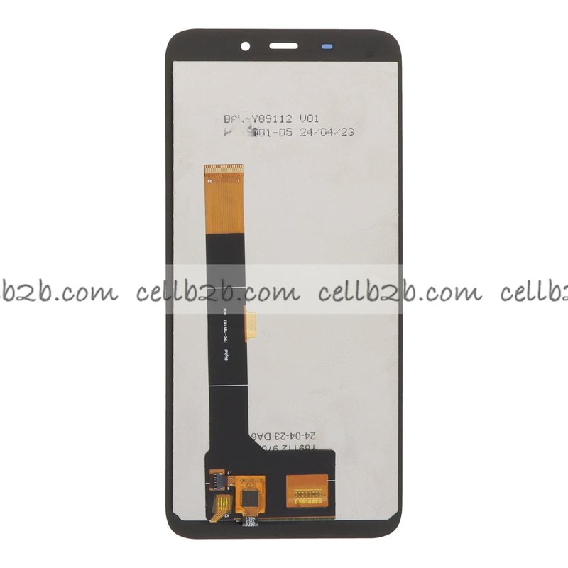 Original Reparada  Pantalla OUKITEL WP32 LCD+Táctil Negra Completa
