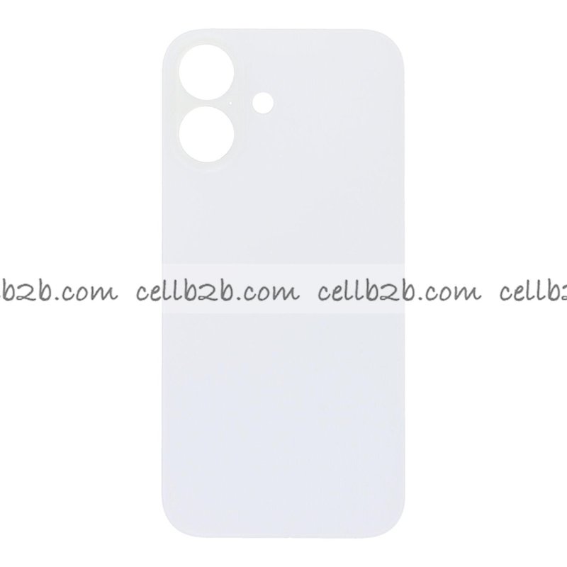 Tapa Trasera para iPhone 16 Blanca