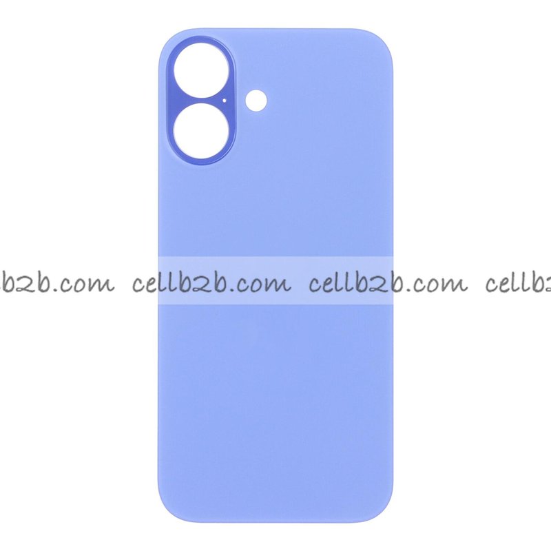Tapa Trasera para iPhone 16 Azul
