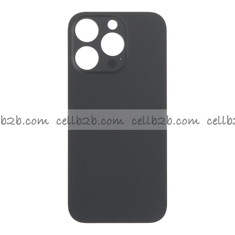 Tapa Trasera para iPhone 16 Pro Negra
