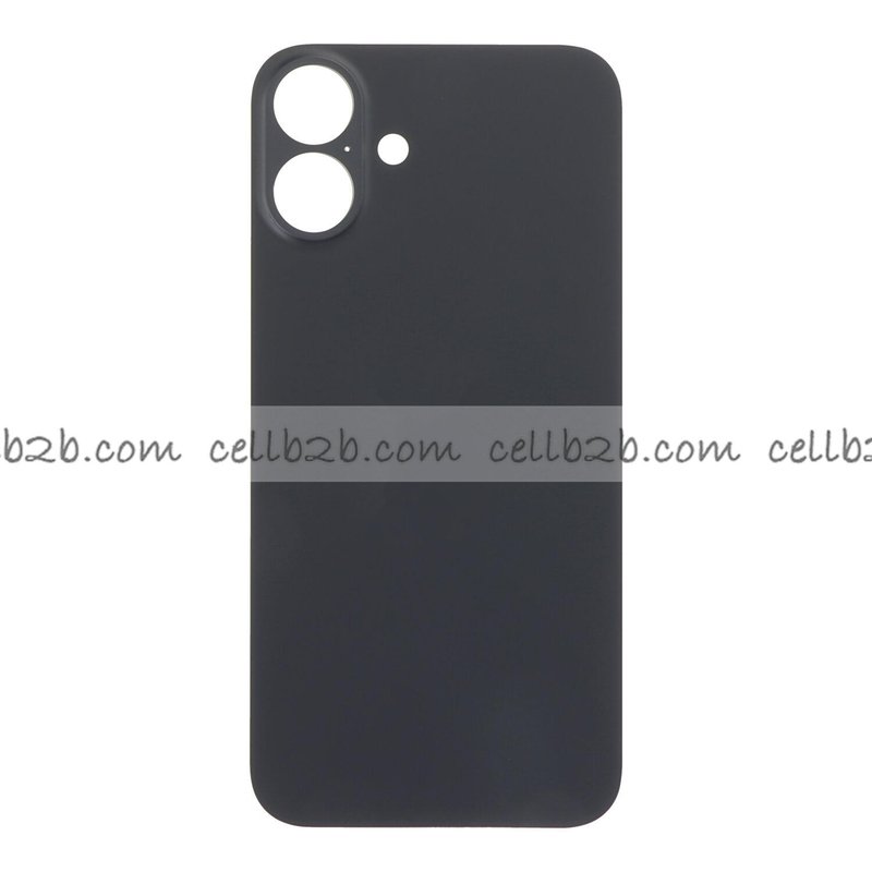 Tapa Trasera para iPhone 16 Plus Negra