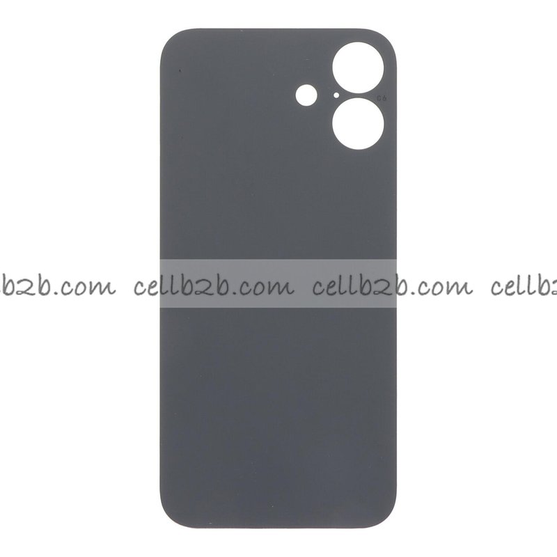 Tapa Trasera para iPhone 16 Plus Blanca