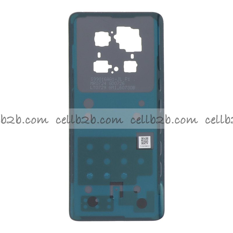 Tapa Trasera para Xiaomi Redmi Note 14 Pro 5G Negra ORI