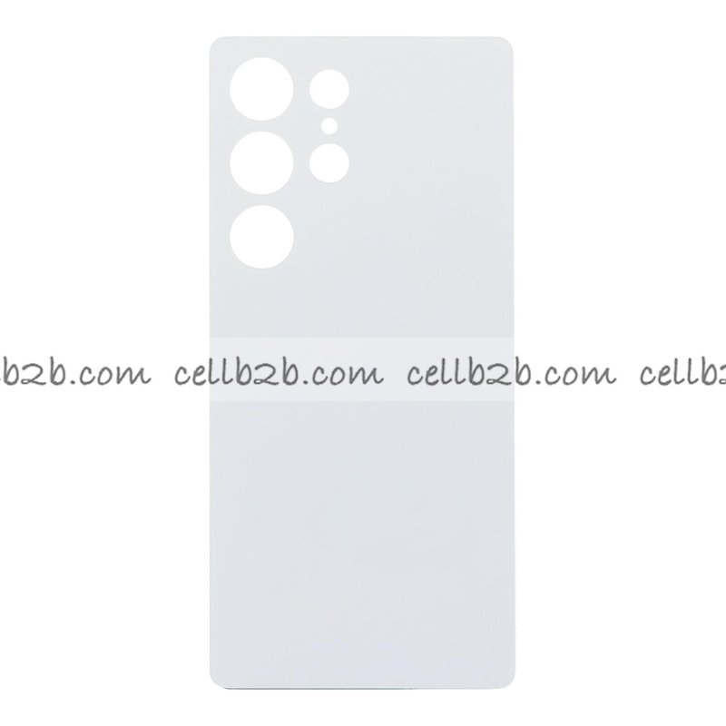 Tapa Trasera para Samsung S25 Ultra 5G S938B Titanio Plata