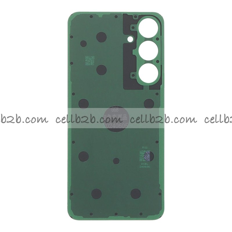 Tapa Trasera para Samsung S24 FE S721B Azul