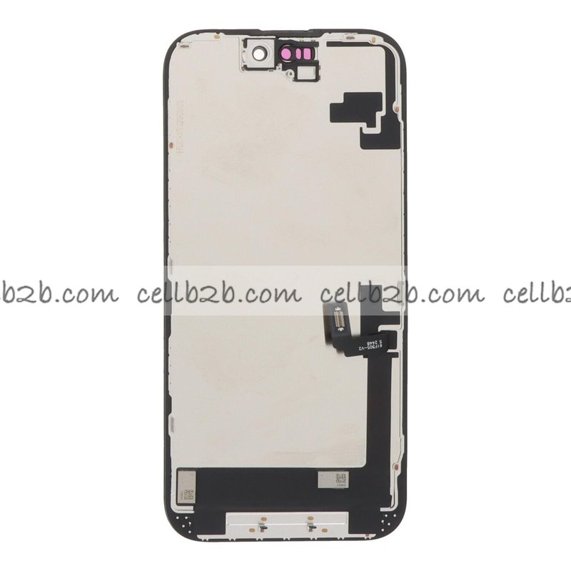 *Pantalla iPhone 16 ZY FHD-COF 1080p INCELL LCD+Táctil Negra Completa