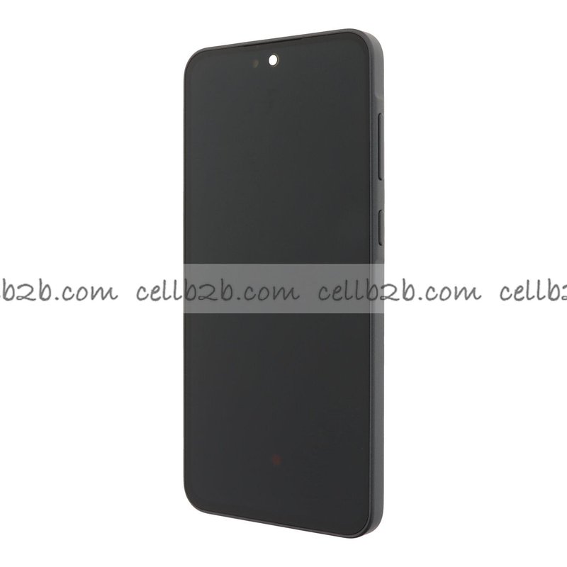 *Pantalla Samsung Galaxy A36 5G A366 Negra con Marco Completa Original SERVICE PACK