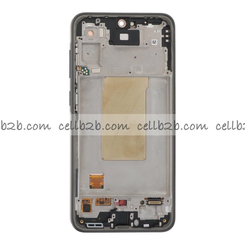 *Pantalla Samsung Galaxy A36 5G A366 Negra con Marco Completa Original SERVICE PACK (Asmbld)