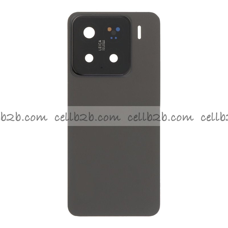 Tapa Trasera para Xiaomi Mi 15 Negro CON LENTE