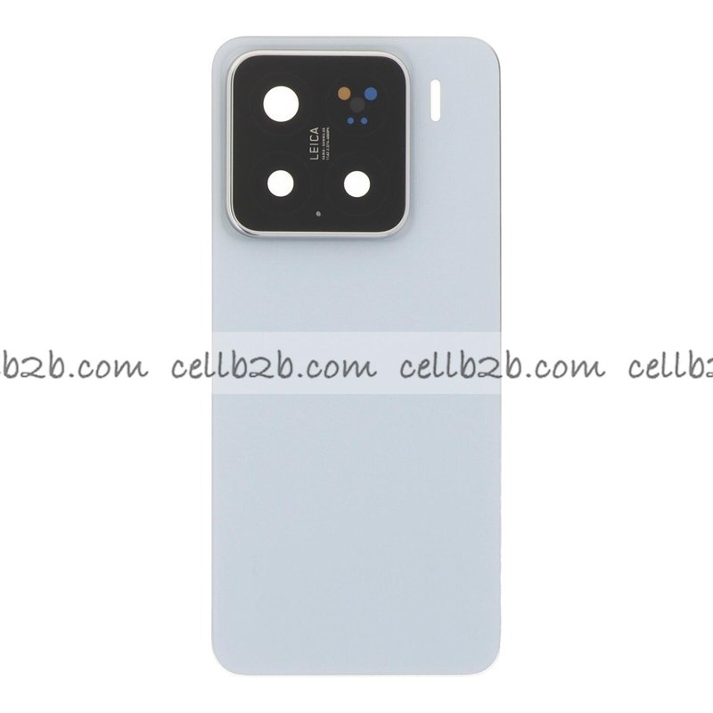 Tapa Trasera para Xiaomi Mi 15 Blanco ORI CON LENTE