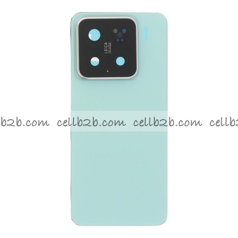 Tapa Trasera para Xiaomi Mi 15 Verde ORI CON LENTE