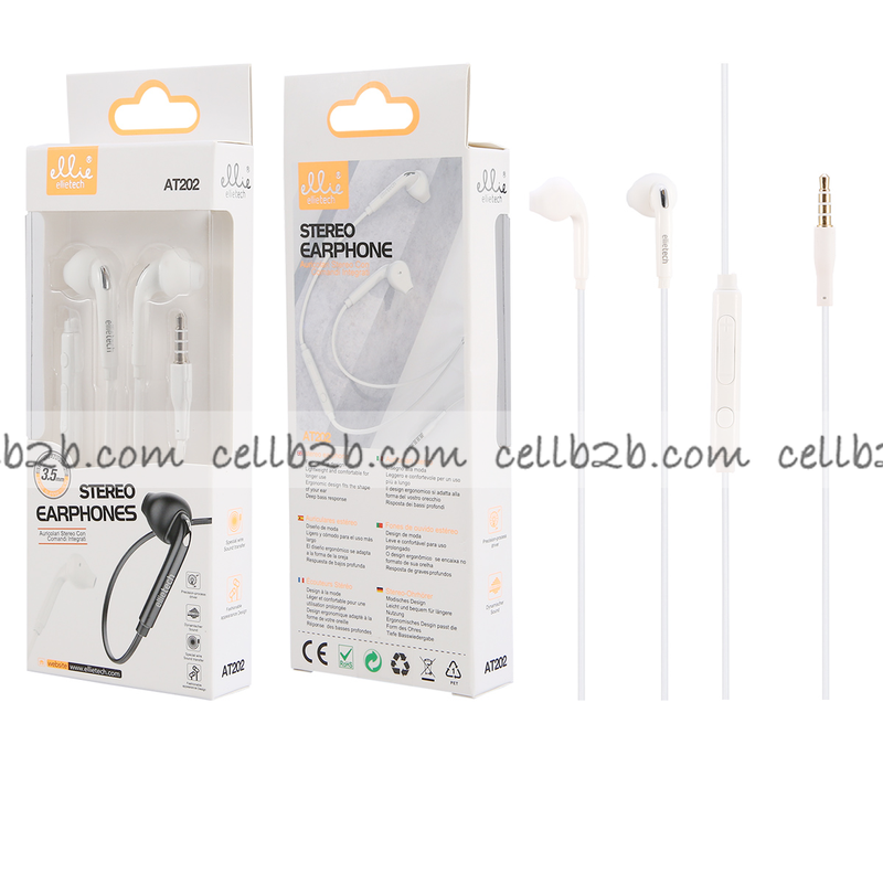 Ellietech AT202 Auriculares estéreo