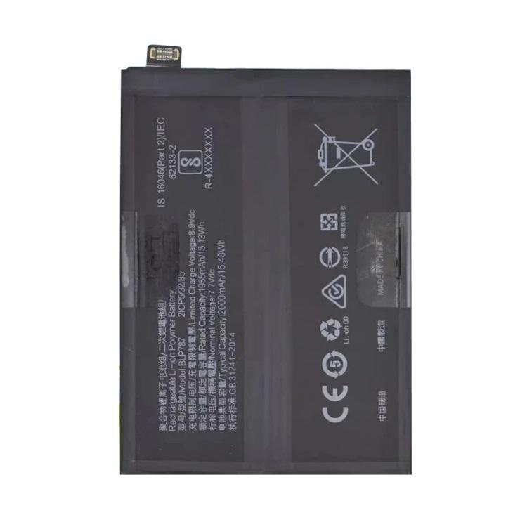 Batería BLP787 para OPPO Reno4 Pro (CPH2109) / Reno4 Pro 5G (CPH2089)