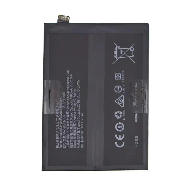 Batería BLP789 para OPPO Reno4 (CPH2113) / Reno4 5G (CPH2091)