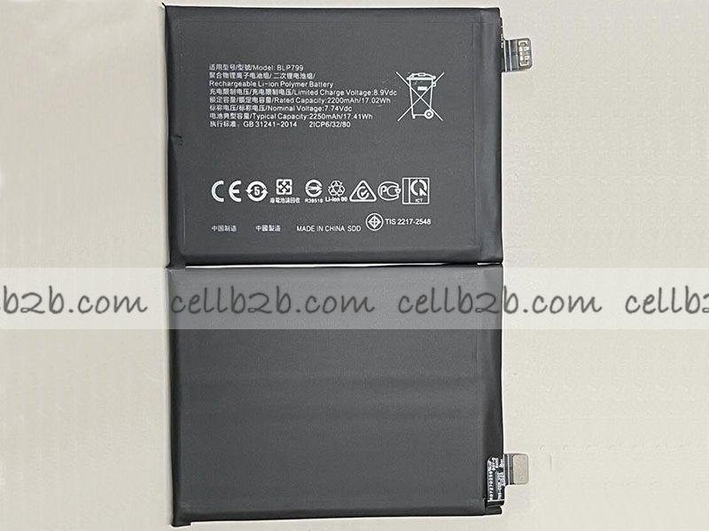 Batería Realme 7 Pro BLP799