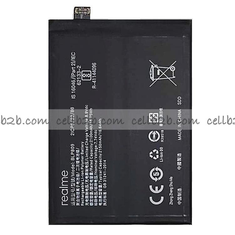Batería Realme GT Master / Master Edition BLP809