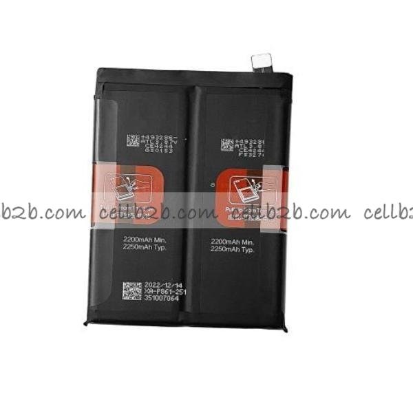 Batería OnePlus Nord 2 5G / Nord 2T / 9RT 5G BLP861