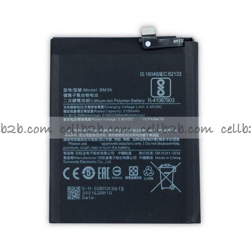Batería Xiaomi Mi Mix 3 BM3K