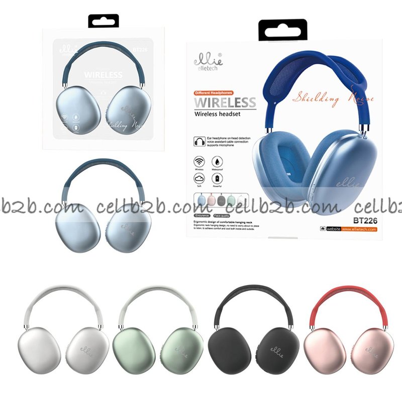 Ellietech BT226 Auriculares Wireless Stereo Headset