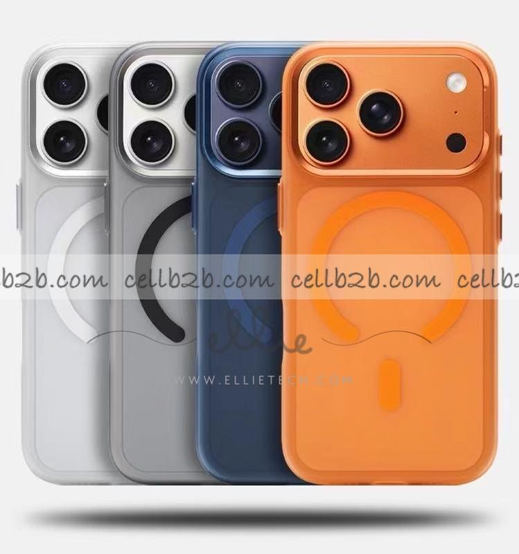 Funda MagSafe PC Mate para iPhone 17 (BW)
