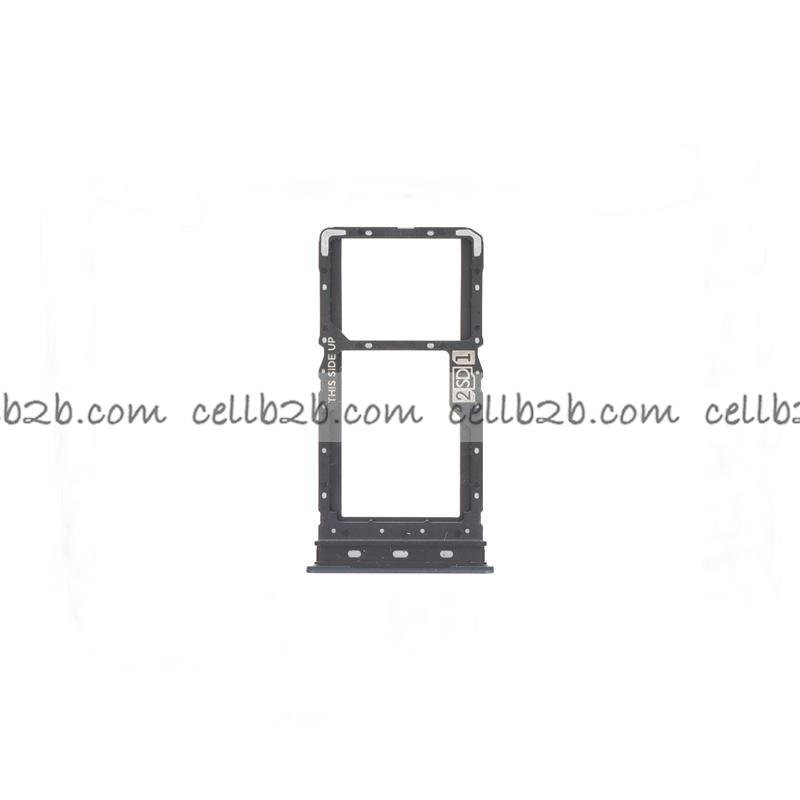 Bandeja SIM para Motorola G62 5G Negra/Gris