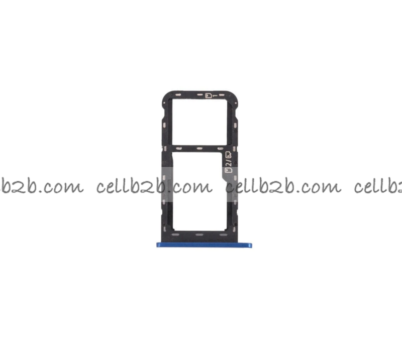 Bandeja SIM para ZTE Blade A51 Azul