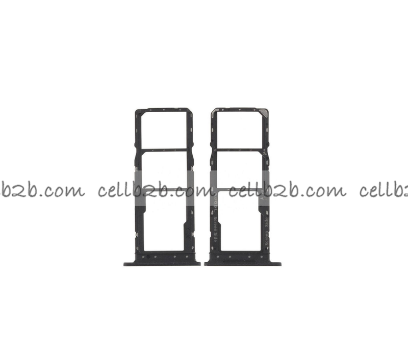 Bandeja SIM para ZTE Blade A54 Gris