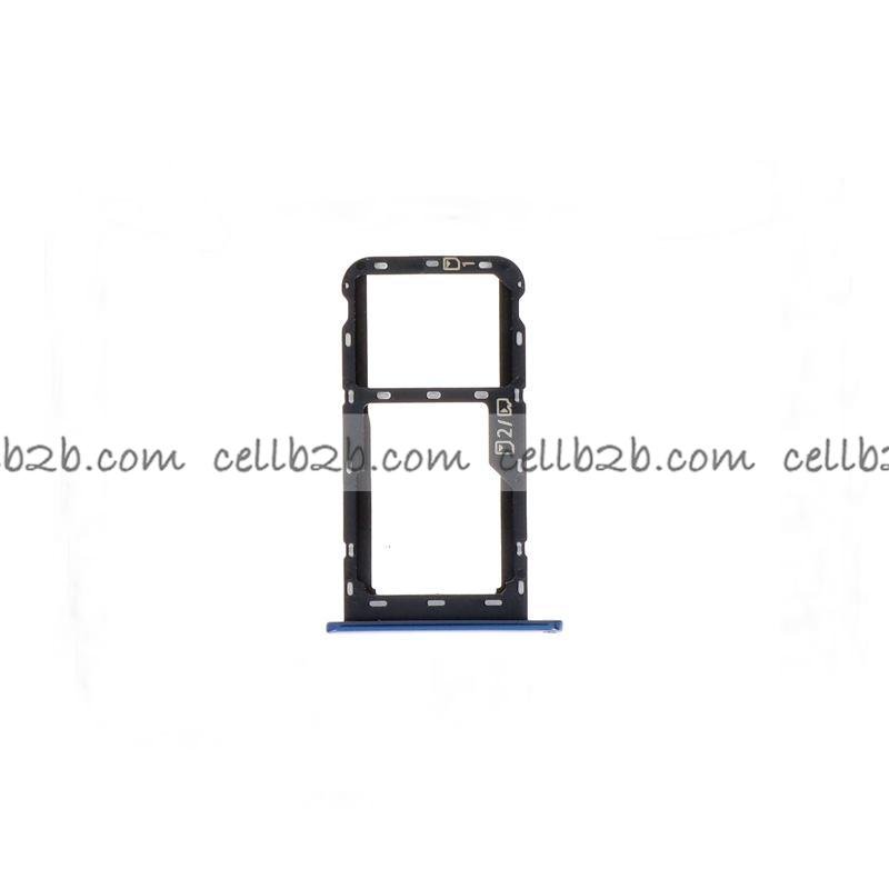 Bandeja SIM para ZTE Blade A71 Azul