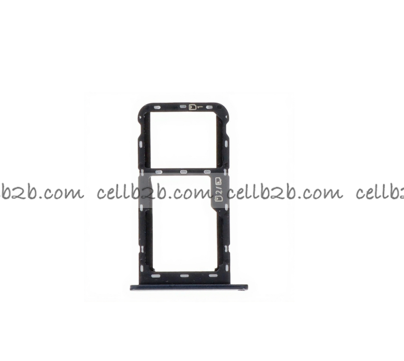 Bandeja SIM para ZTE Blade A71 Negra